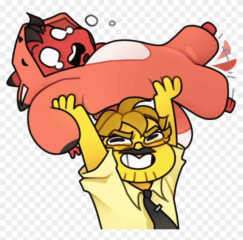 Gang Beasts Png - Gang Beasts Character Png Clipart