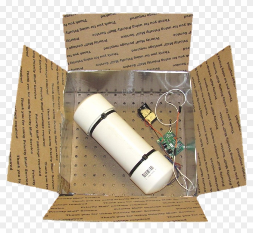 Victim Operated Cardboard Box - Ied Cardboard Box Clipart #804549
