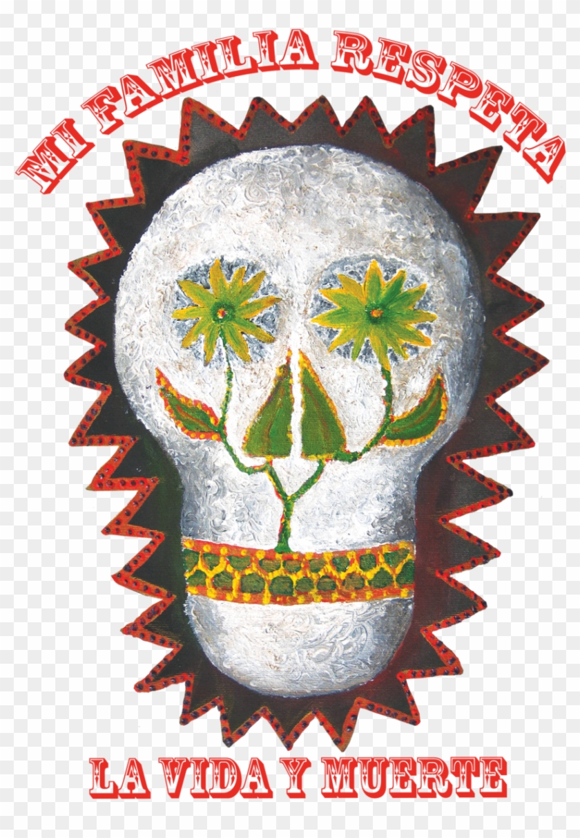 Skull-curvedtop - Painting - Gears Animated Clipart #804552