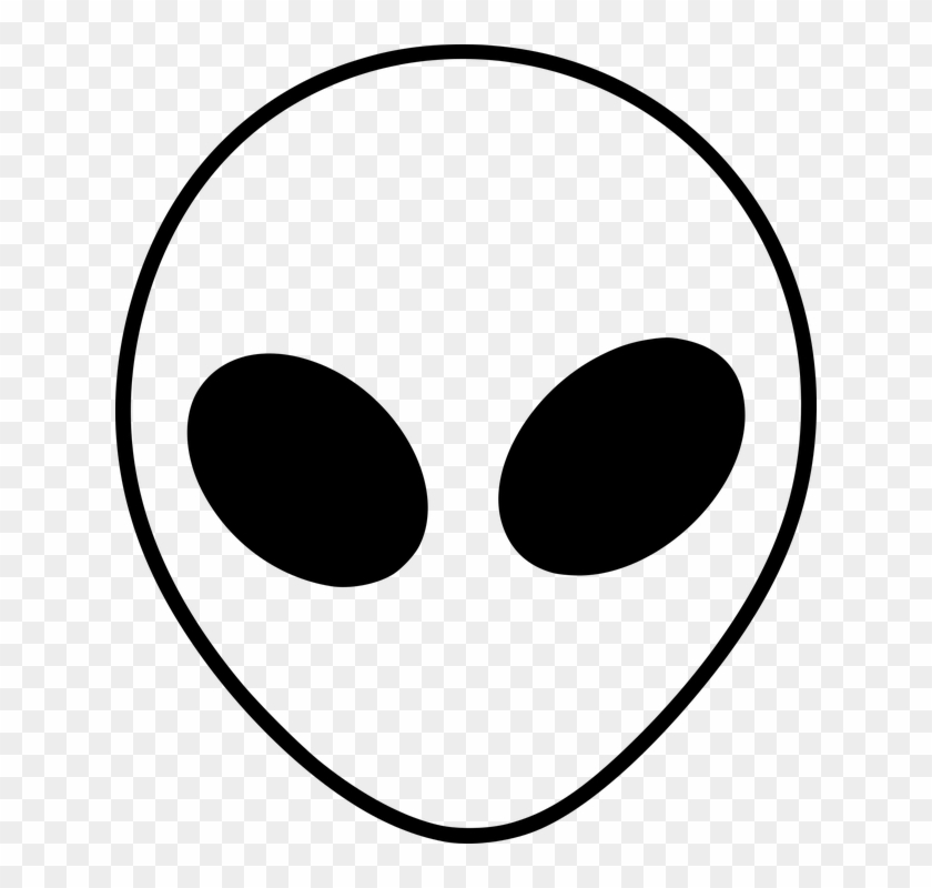 Alien, Daily, Drawing, Green, Head, Image, Little - Cara De Alien Para Dibujar Clipart
