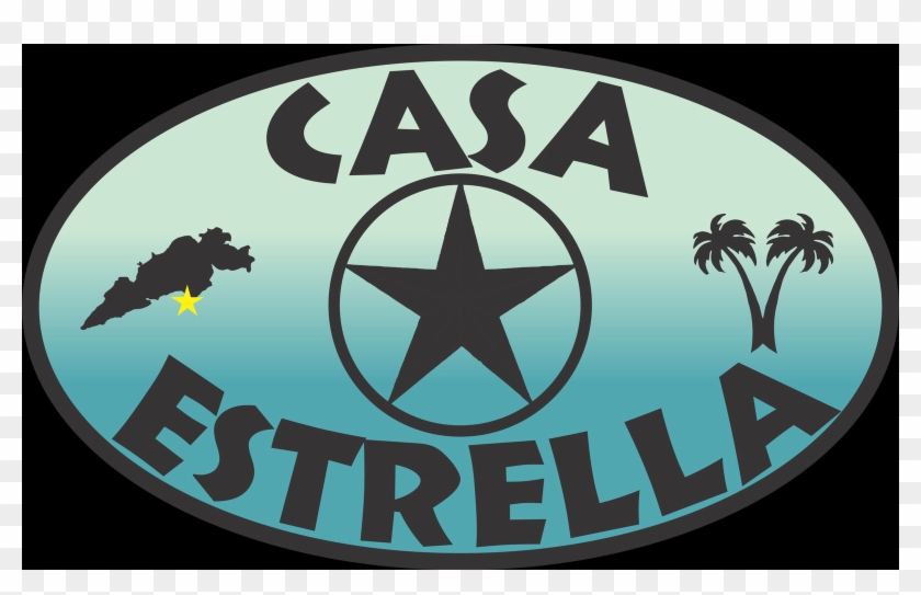 Casa Estrella - Palm Trees Clip Art - Png Download #804633