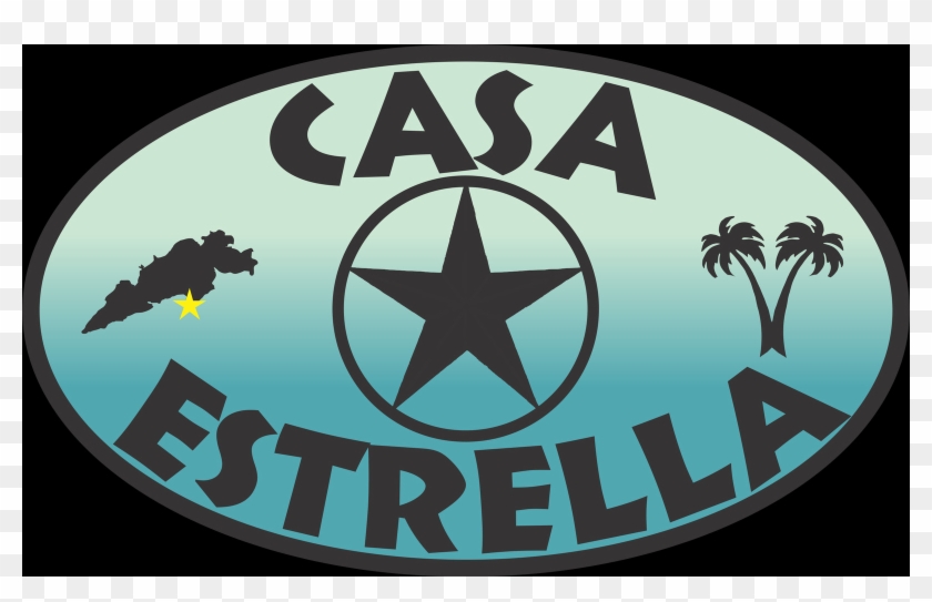 Casa Estrella - Palm Trees Clip Art - Png Download