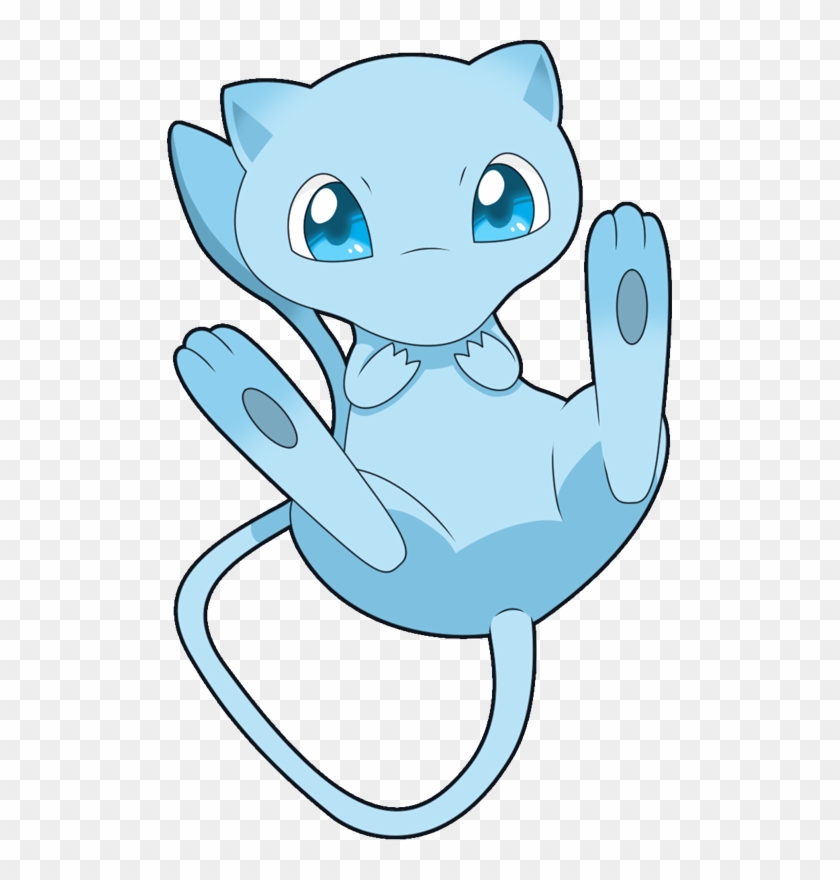 Pokemon Shiny Mew Png , Png Download - Pokemon Shiny Mew Png Clipart