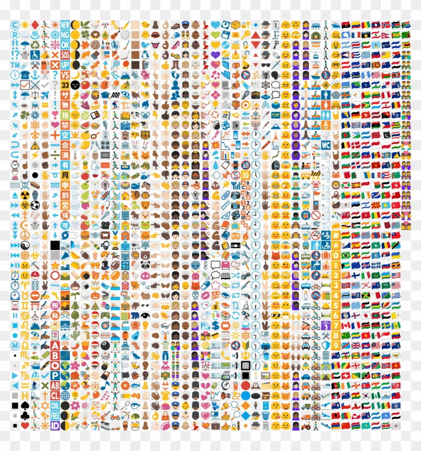 Emoji Data Sheet_apple_64 Png Clipart #804665