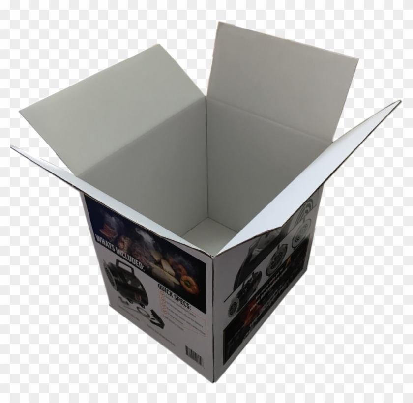 Made From Layers Of Kraft Paper And Liner, Using A - Box Clipart