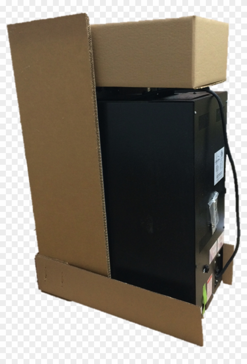 Coffee Machine Packaging - Plywood Clipart