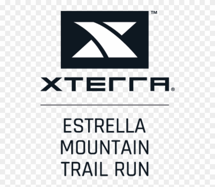 Xterra Estrella Mountain Trail Run - Graphic Design Clipart
