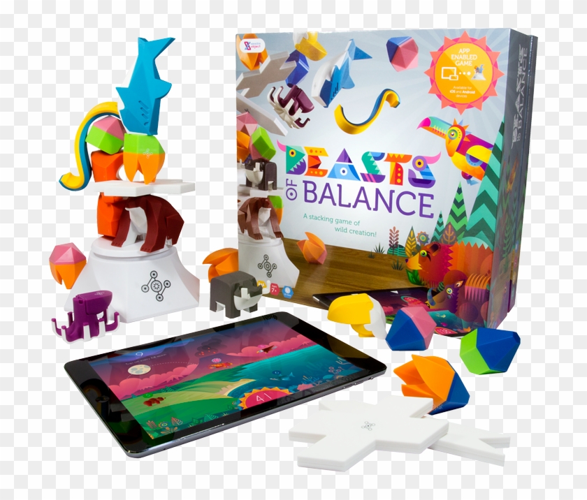 Beasts Of Balance Core Game - Sensible Object Beasts Of Balance Clipart