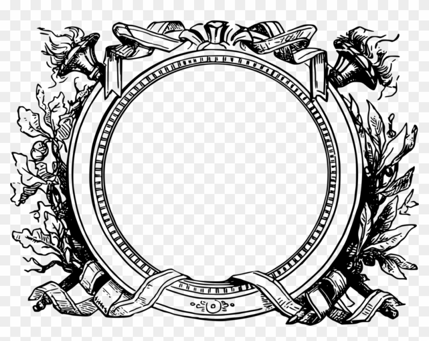 Borders And Frames Picture Frames Ornament Decorative - Transparent Ornate Frames Clipart