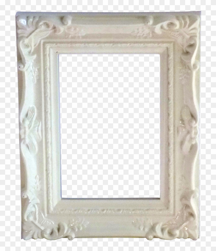 Ornate White Frame Png - Ornate White Frame Clipart #804990