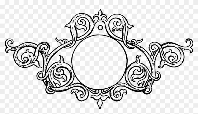 Free Png Download Vintage Vector Frame Png Images Background - Vectores Vintage Frame Png Clipart