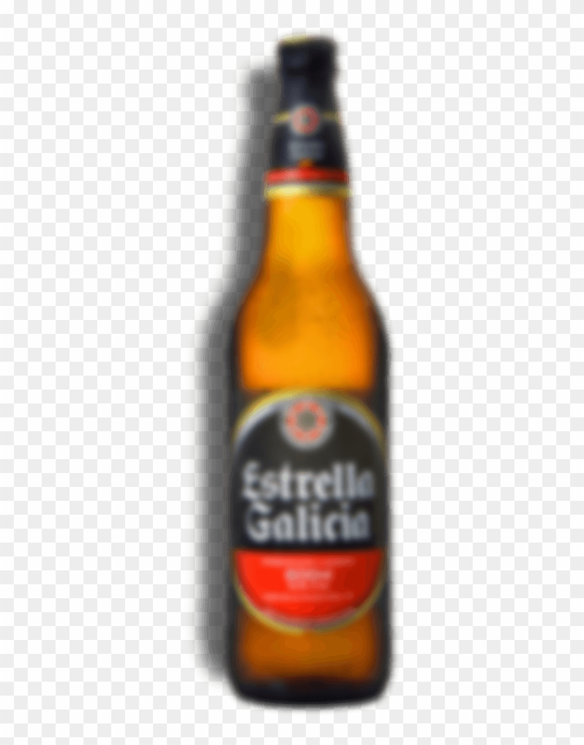 Estrella Galicia Premium Lager Is A Premium Beer, Produced - Beer Bottle Clipart #805122