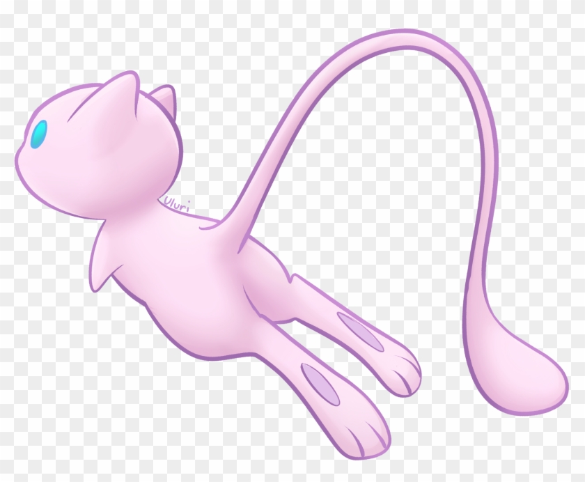 Mew - Animal Figure Clipart #805164