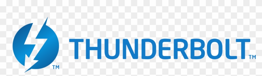 File - Thunderbolt - Svg - Thunderbolt Logo Png Clipart #805181