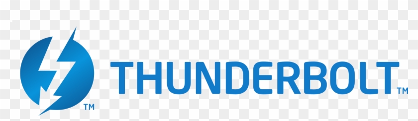 File - Thunderbolt - Svg - Thunderbolt Logo Png Clipart