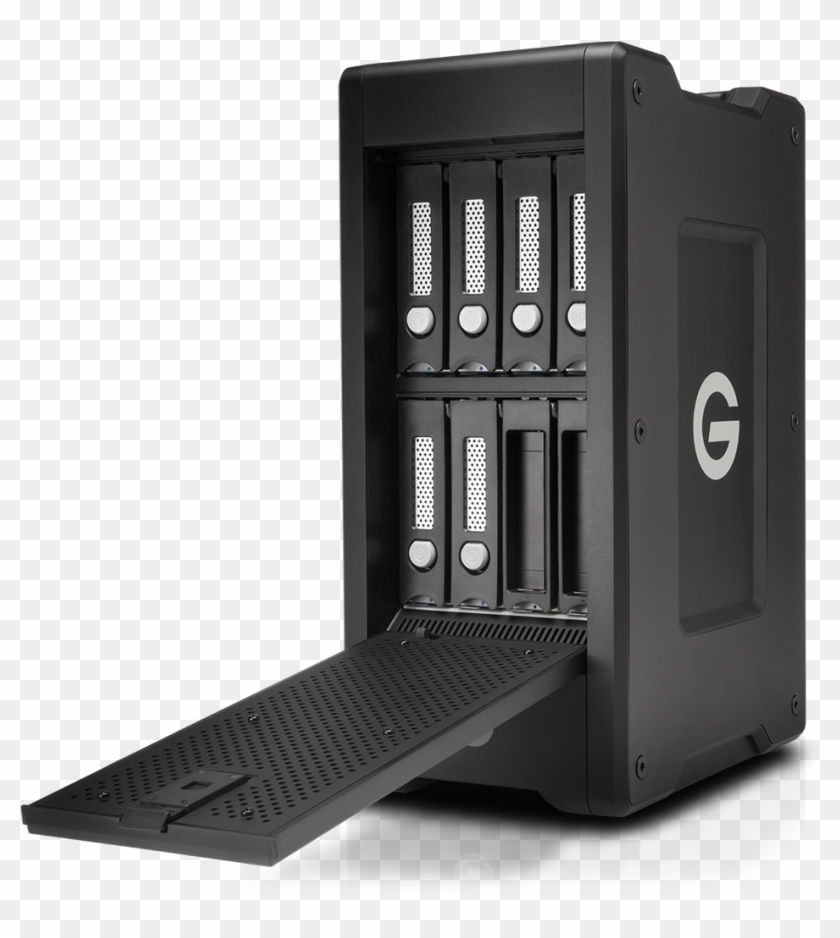 G Technology G Speed Shuttle Xl With Thunderbolt 3 - G Speed Shuttle With Thunderbolt 3 Clipart
