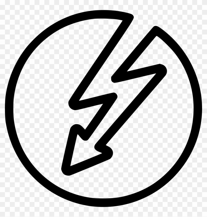Png File - Thunderbolt Clipart #805270