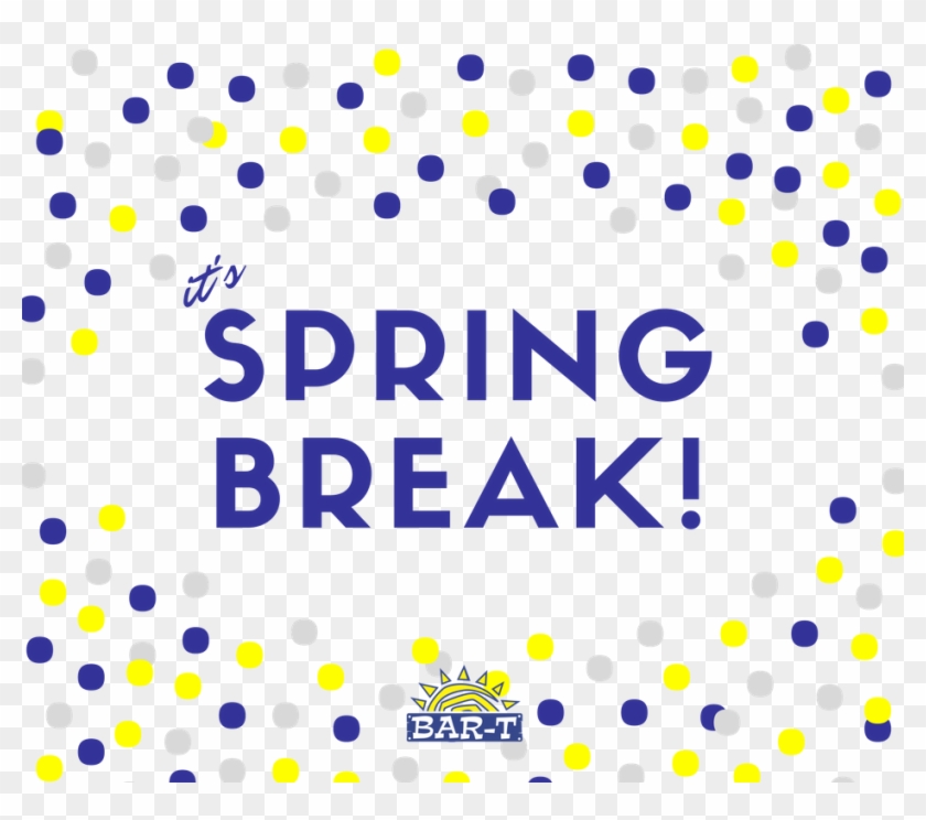 Spring Break At Bar-t Clipart #805273