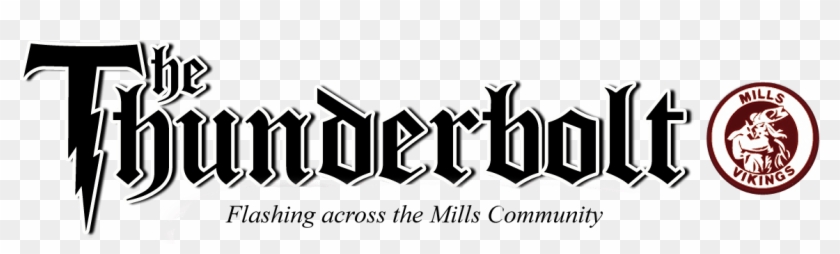 Cropped Thunderbolt Logo Yas This One Finalll - Mills High School Clipart