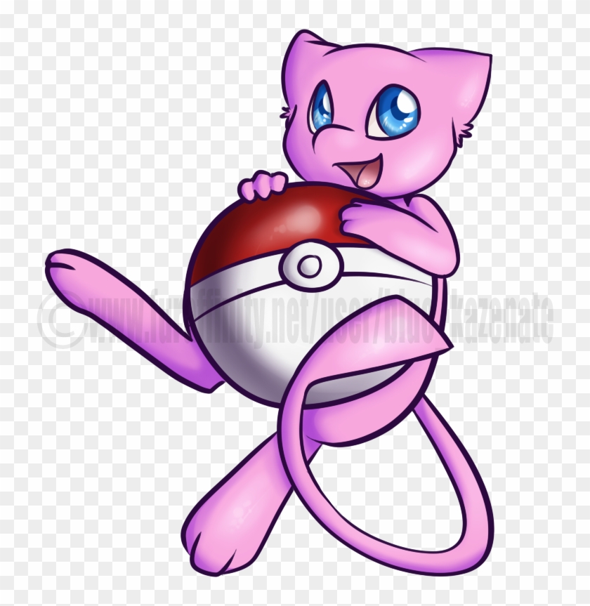 Pokemon Mew - Cartoon Clipart #805331