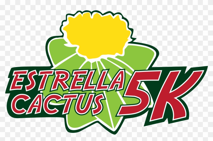 Estrella Cactus 5k - Illustration Clipart