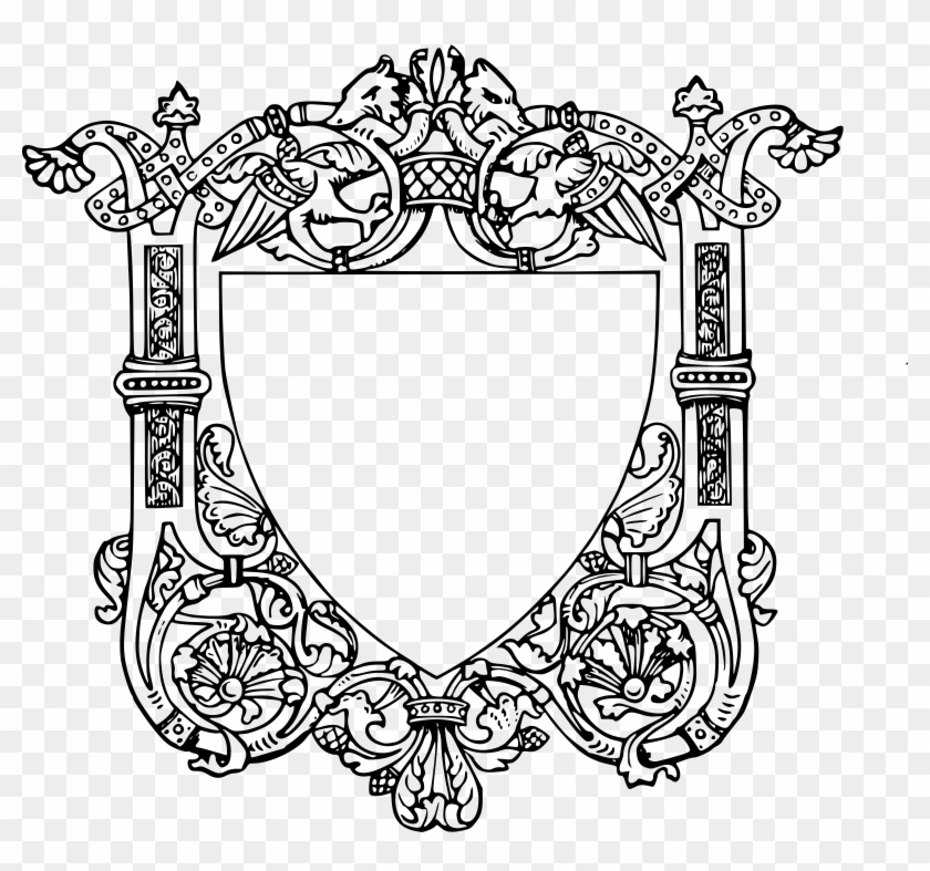 This Free Icons Png Design Of Ornate Frame 17 Clipart #805499
