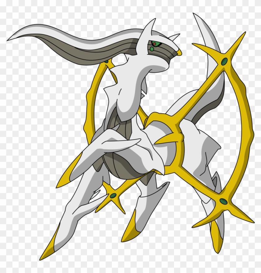 Big Things Come In Small Packages - Pokemon Arceus Png Clipart #805524