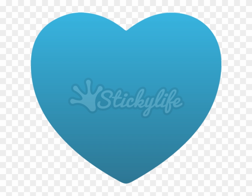 Purple Heart Day Decal - Heart Clipart #805577