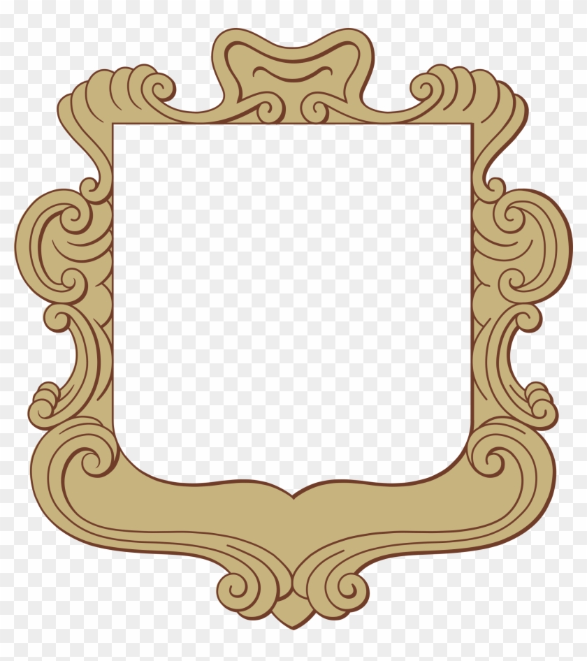 This Free Icons Png Design Of Ornate Frame 24 Clipart #805650