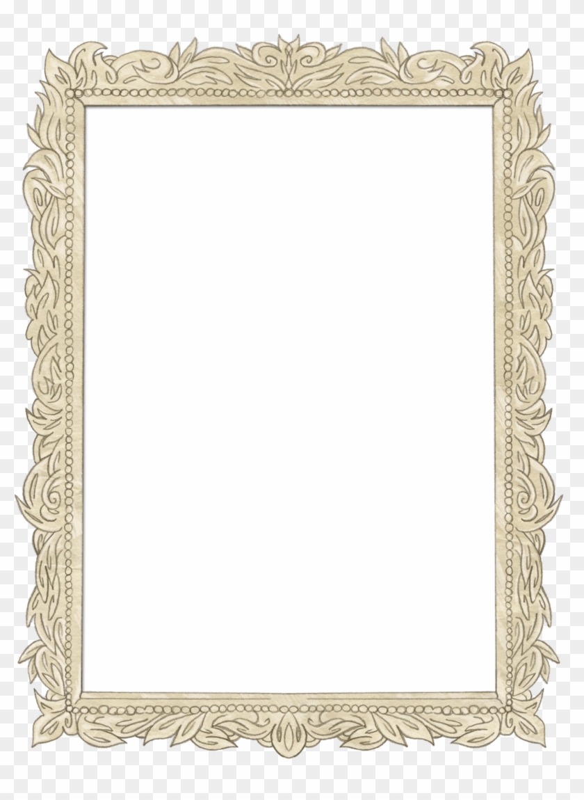 Picture Frame Clipart #805712
