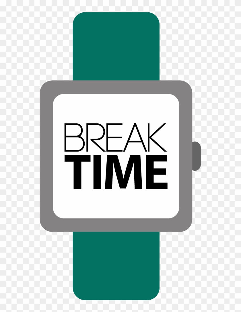 566 X 1007 6 - Break Time Clipart #805740