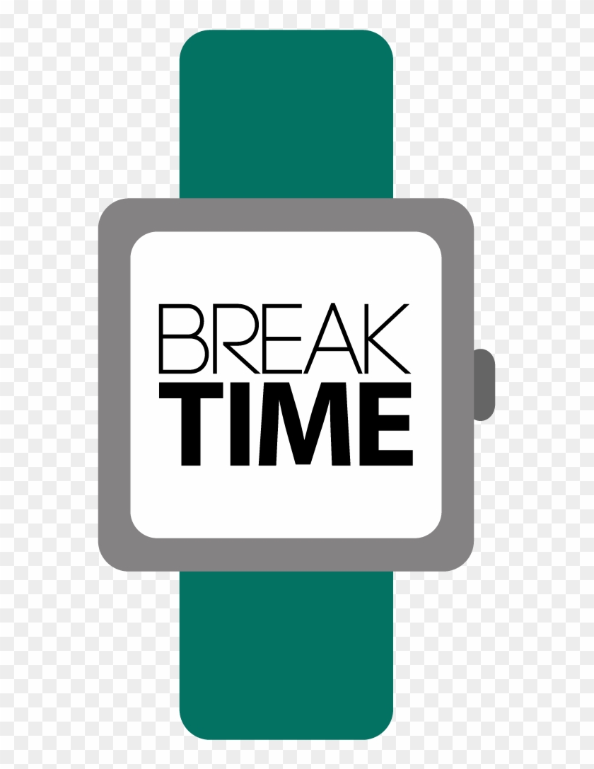 566 X 1007 6 - Break Time Clipart