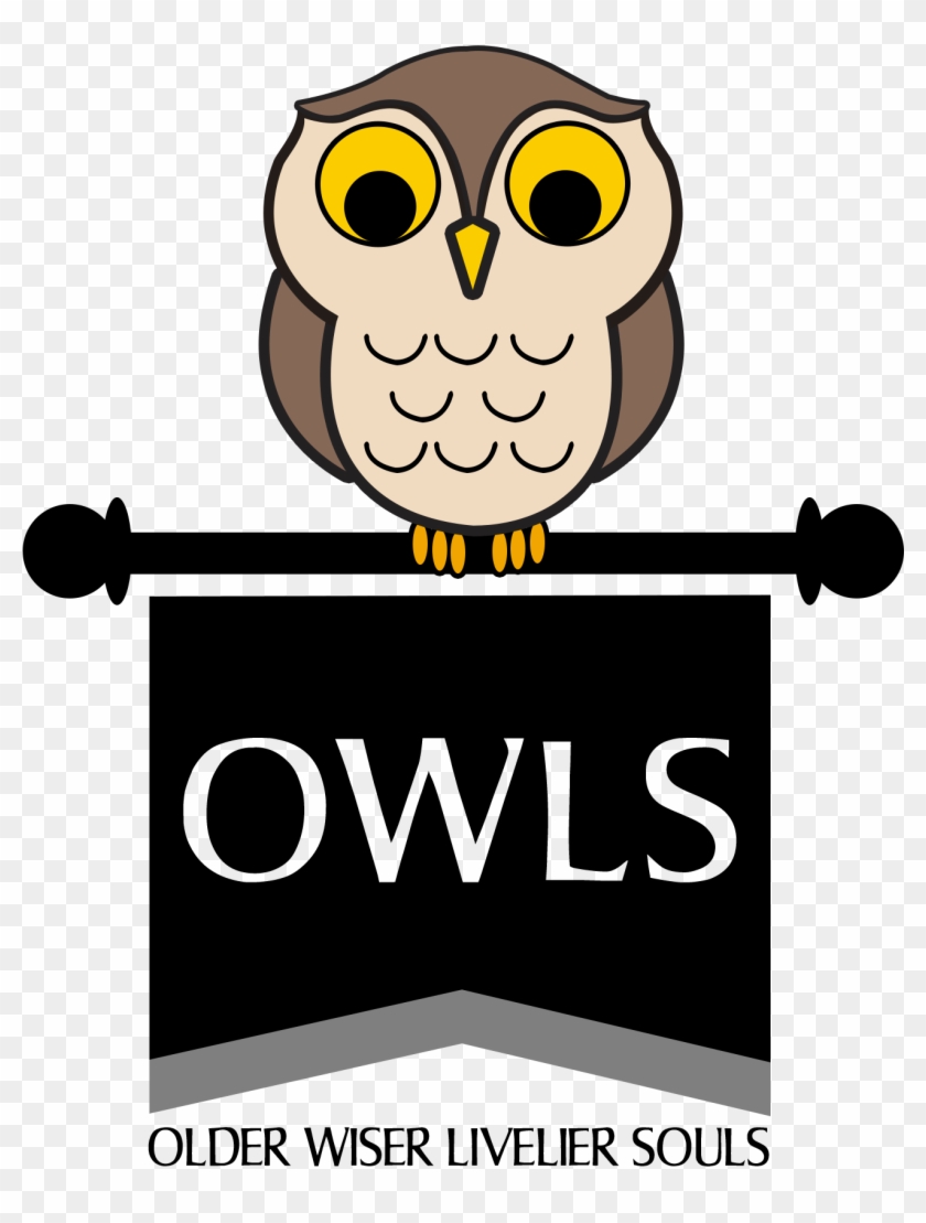 Owls Logo Mew - Cartoon Clipart #805810