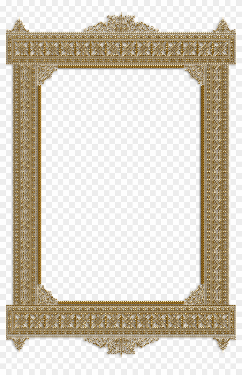 Frame Ornate Bronze - Art Clipart #805879