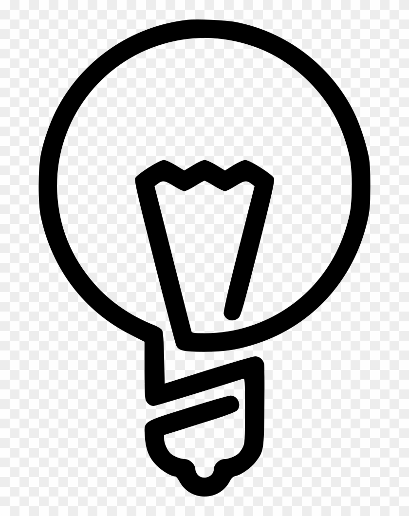 Lightbulb Icon Png - Kardiac Kids Clipart #805884