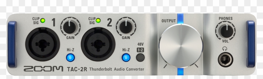Tac 2r Thunderbolt Audio Converter Clipart