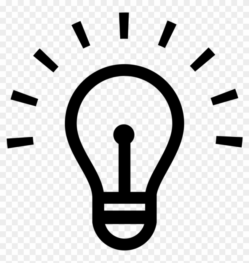 14 Solutions Icon Black And White Images - Innovation Icon Transparent Background Clipart