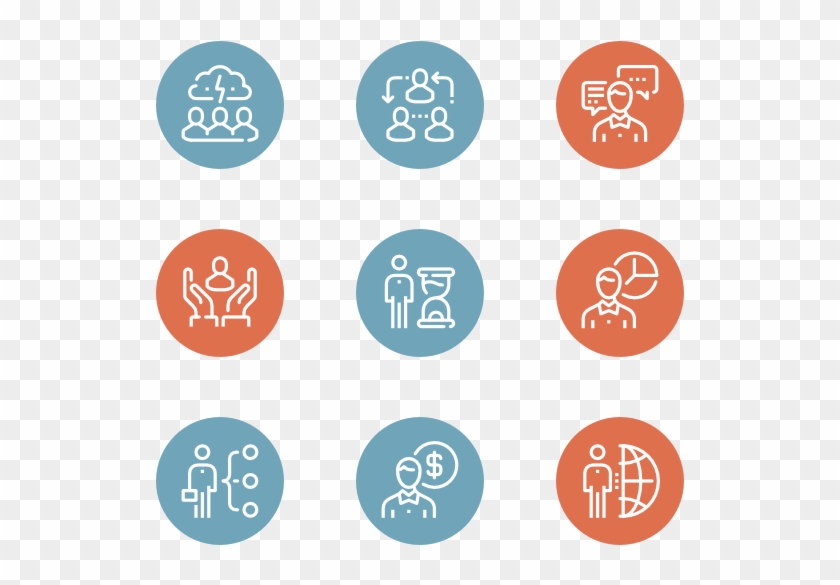 Corporate Management - Vector Graphics Clipart