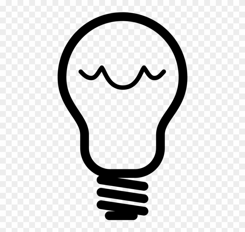 Incandescent Light Bulb Computer Icons Lamp - Bulb Clip Art Png Transparent Png #805993