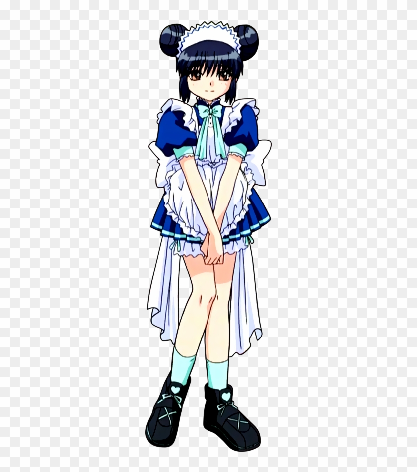 Minto Transparent Minto In Her Cafe Mew Uniform Tokyo - Tokyo Mew Mew Minto Clipart