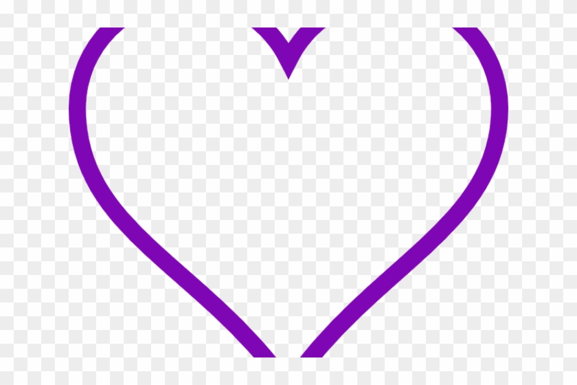 Purple Heart Cliparts - Png Download #806065
