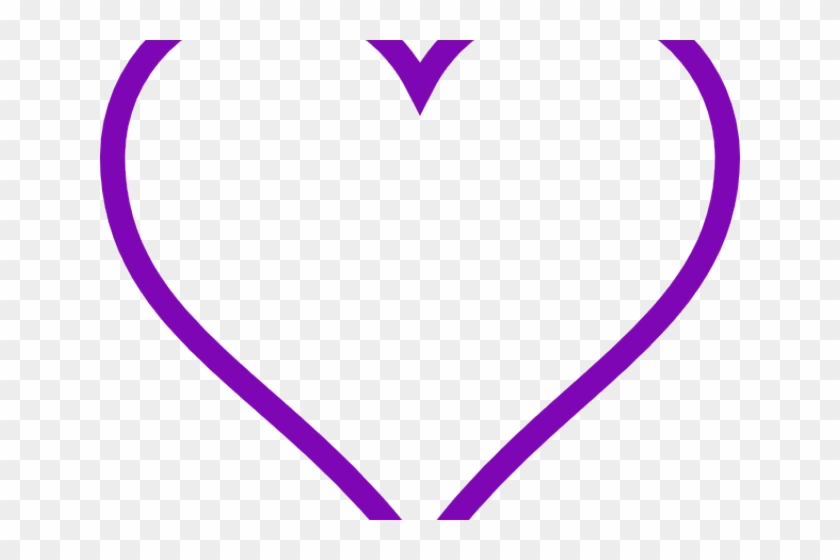 Purple Heart Cliparts - Png Download