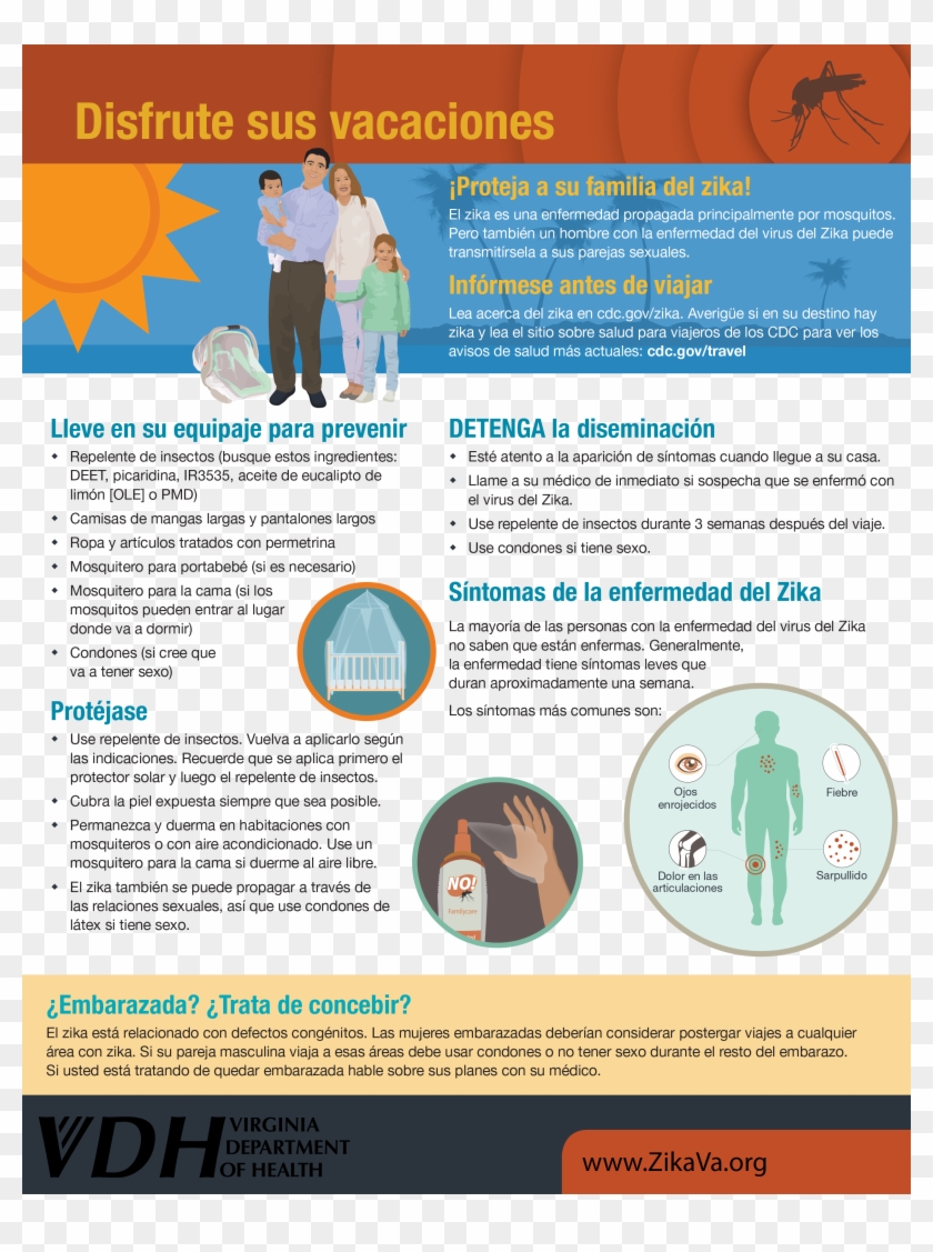 2017 Spring Break Zika Awareness Toolkit - Online Advertising Clipart #806067