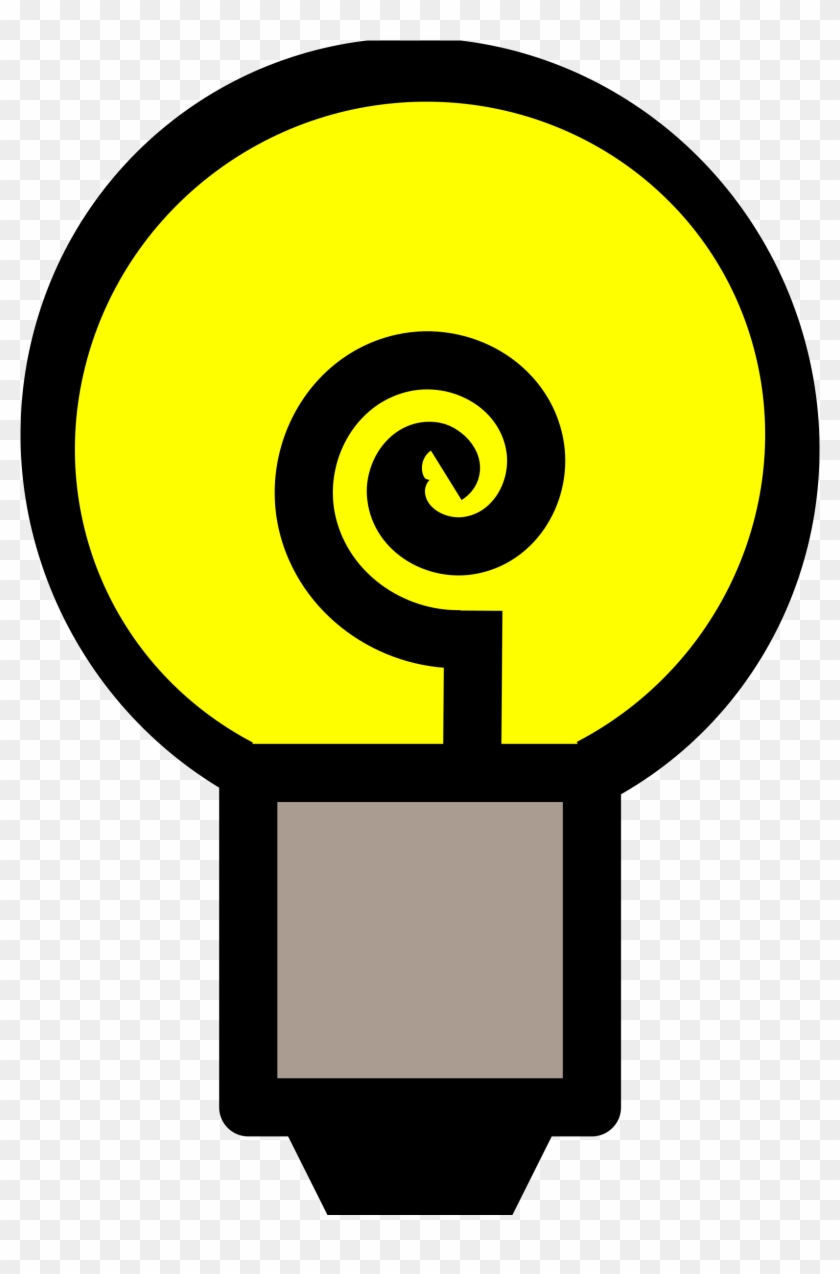 This Free Icons Png Design Of Traditional Lightbulb Clipart #806068