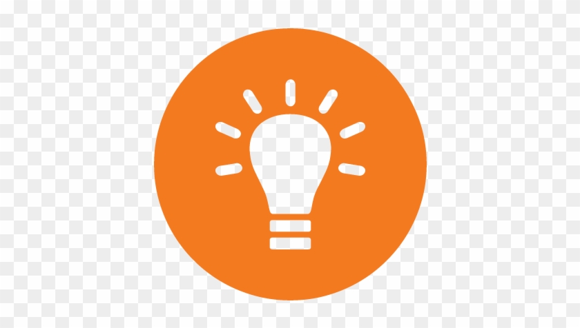 Lightbulb White Icon Png Clipart