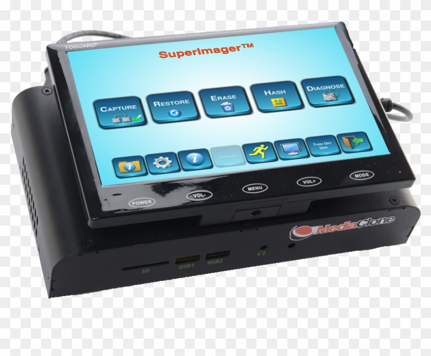 Mediaclone Superimager Plus Forensic Field Unit With - Gadget Clipart