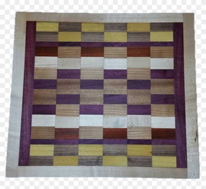 Curly Maple, Yellow Heart, Black Walnut, Purple Heart, - Patchwork Clipart #806177