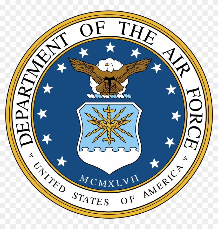 Department Of The Air Force Logo Png Transparent - Seal Of The Air Force Clipart