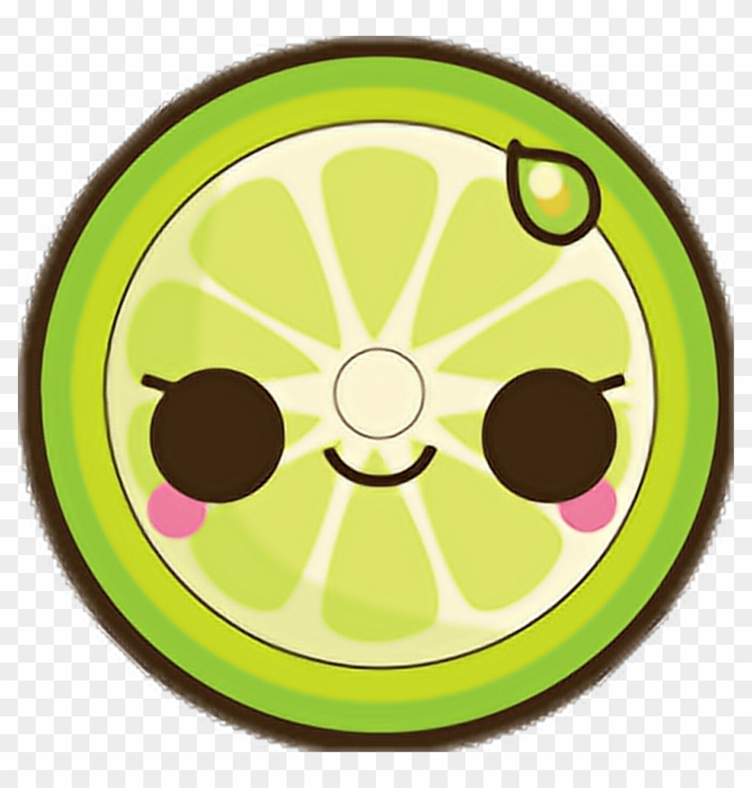 Lemon Limon Limones Lemons Kawaii Food Foodkawaii - Submarine Force Library And Museum Clipart #806227