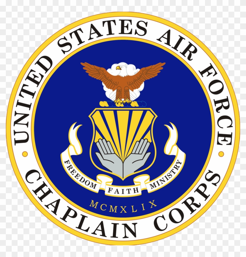 Png Free Download - Air Force Chaplain Corps Logo Clipart #806228